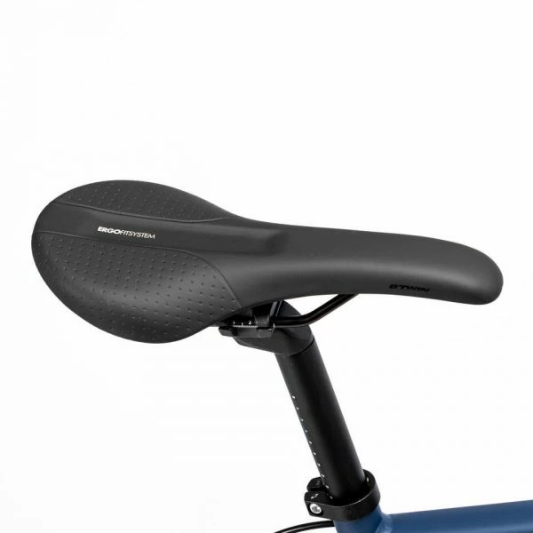 VÉLO ROUTE CYCLOTOURISME RC120 FLAT BAR DISQUE MARINE ORANGE – Image 14