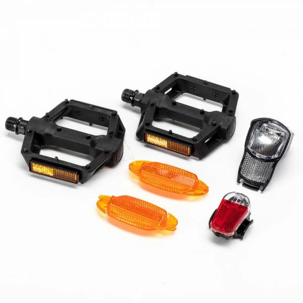 VÉLO ROUTE CYCLOTOURISME RC120 FLAT BAR DISQUE MARINE ORANGE – Image 15