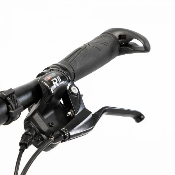 VÉLO ROUTE CYCLOTOURISME RC120 FLAT BAR DISQUE MARINE ORANGE – Image 7