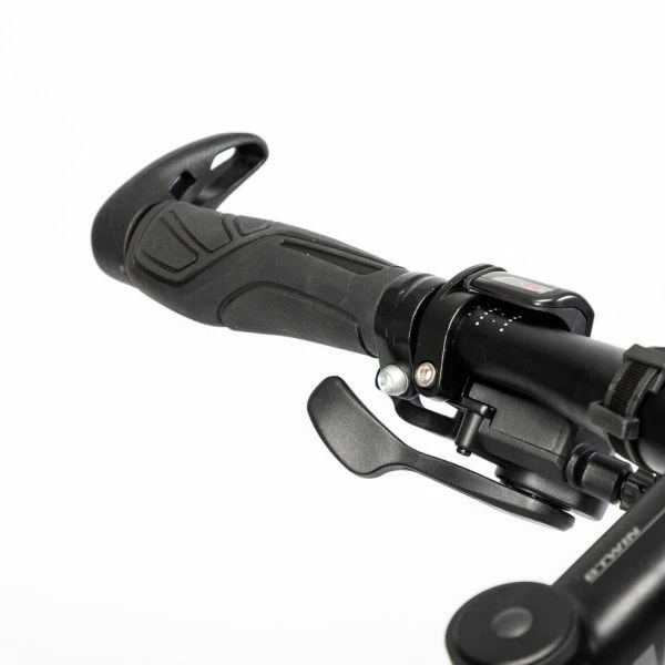 VÉLO ROUTE CYCLOTOURISME RC120 FLAT BAR DISQUE MARINE ORANGE – Image 8