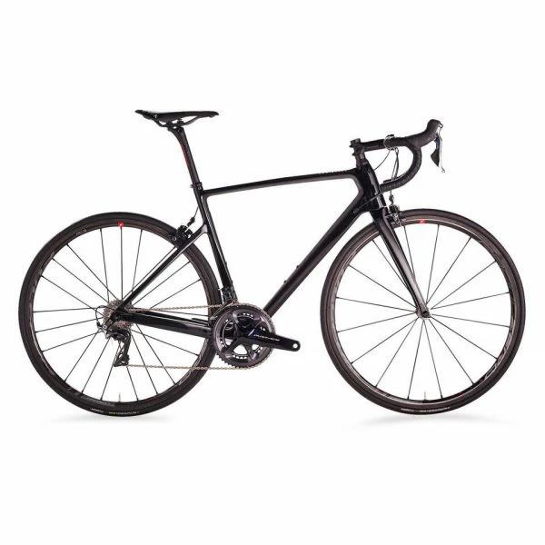 VELO ROUTE EDR CF DURA ACE NOIR
