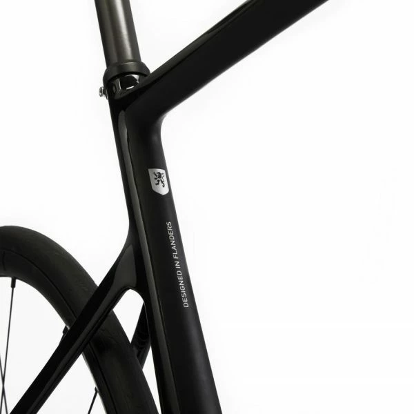 VELO ROUTE EDR CF ULTEGRA DISC NOIR – Image 6