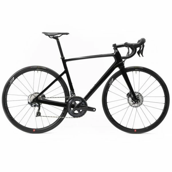 VELO ROUTE EDR CF ULTEGRA DISC NOIR