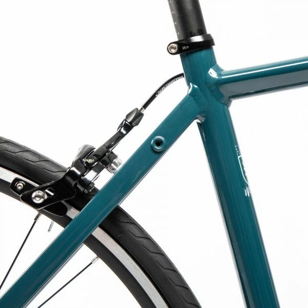 VÉLO ROUTE FEMME REGULAR TRIBAN - VERT – Image 5