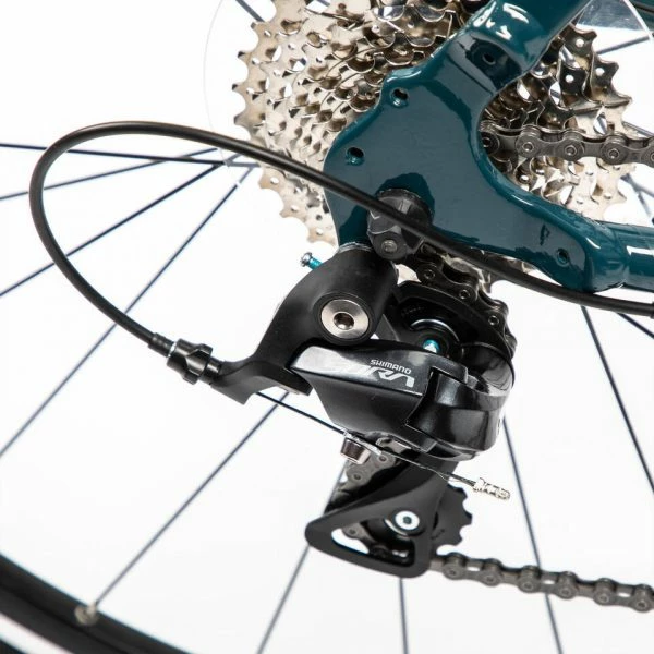 VÉLO ROUTE FEMME REGULAR TRIBAN - VERT – Image 7