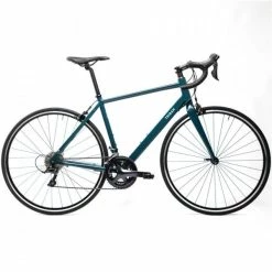 VÉLO ROUTE FEMME REGULAR TRIBAN - VERT