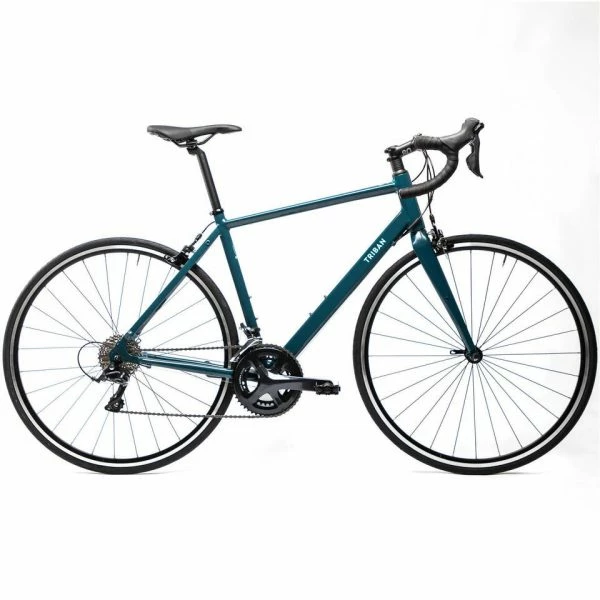 VÉLO ROUTE FEMME REGULAR TRIBAN - VERT