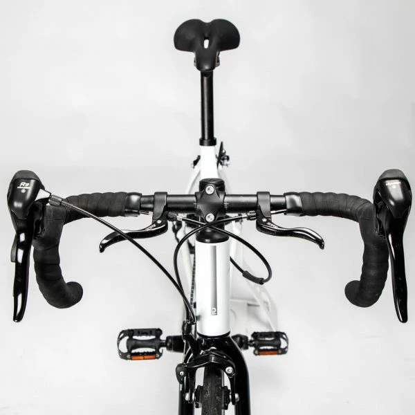 VÉLO ROUTE FEMME TRIBAN EASY BLANC – Image 6