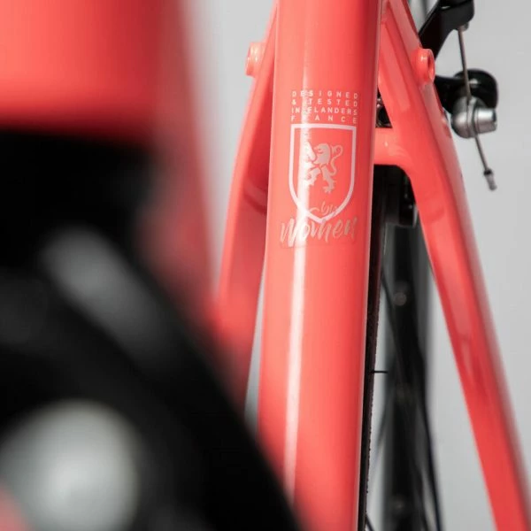 VÉLO ROUTE FEMME TRIBAN EASY CORAIL – Image 6