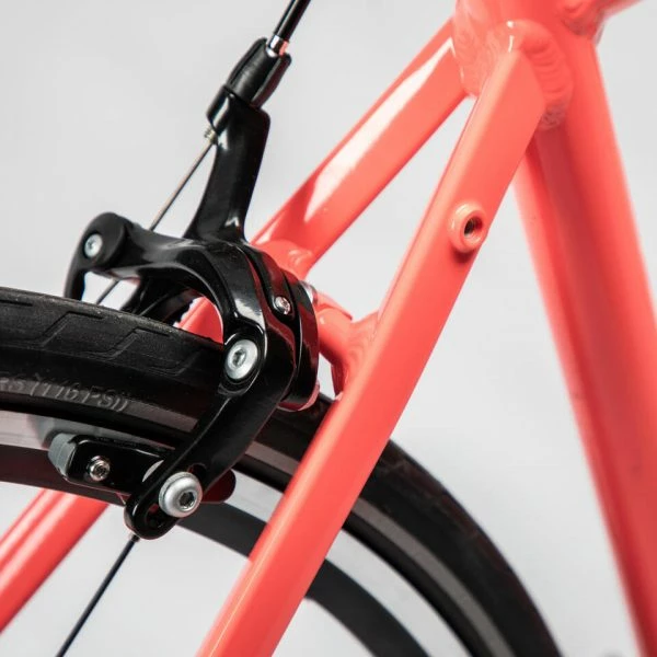 VÉLO ROUTE FEMME TRIBAN EASY CORAIL – Image 7