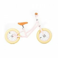VÉLO SANS PÉDALE CAPRI KIDDO, COULEUR ROSE