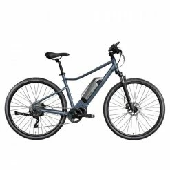 VÉLO TOUT CHEMIN ELECTRIQUE RIVERSIDE 540 E BLEU (BATTERIE GRISE)