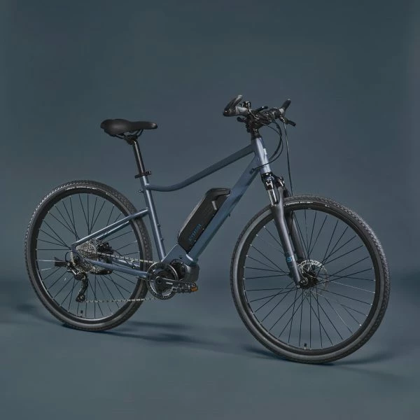 VÉLO TOUT CHEMIN ELECTRIQUE RIVERSIDE 540 E BLEU (BATTERIE NOIRE) – Image 2