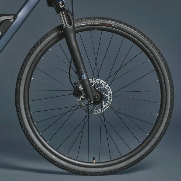 VÉLO TOUT CHEMIN ELECTRIQUE RIVERSIDE 540 E BLEU (BATTERIE NOIRE) – Image 12