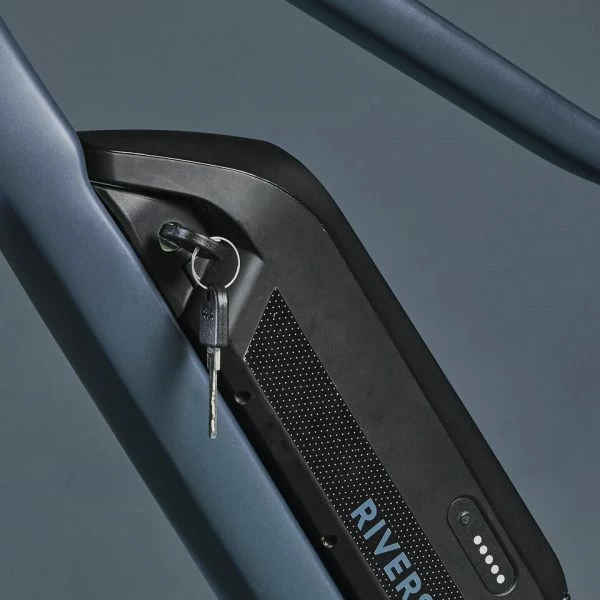 VÉLO TOUT CHEMIN ELECTRIQUE RIVERSIDE 540 E BLEU (BATTERIE NOIRE) – Image 13