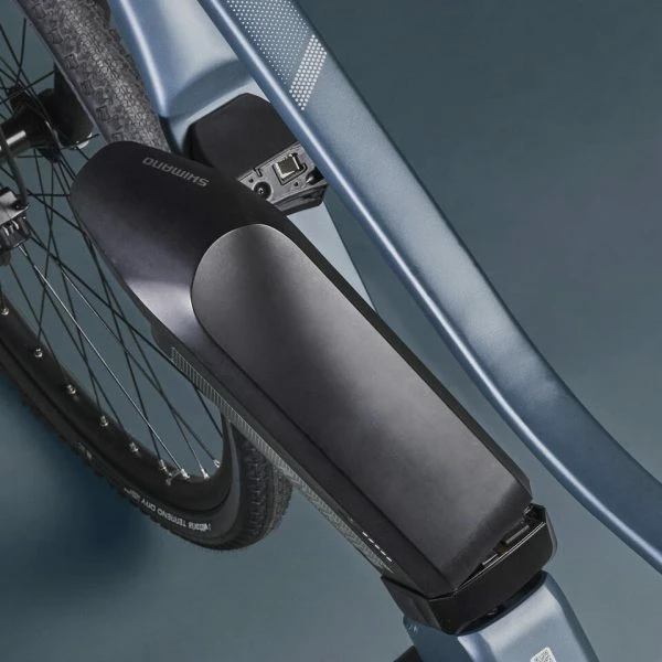 VÉLO TOUT CHEMIN ELECTRIQUE RIVERSIDE 540 E BLEU (BATTERIE NOIRE) – Image 14