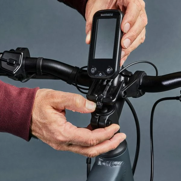 VÉLO TOUT CHEMIN ELECTRIQUE RIVERSIDE 540 E BLEU (BATTERIE NOIRE) – Image 15