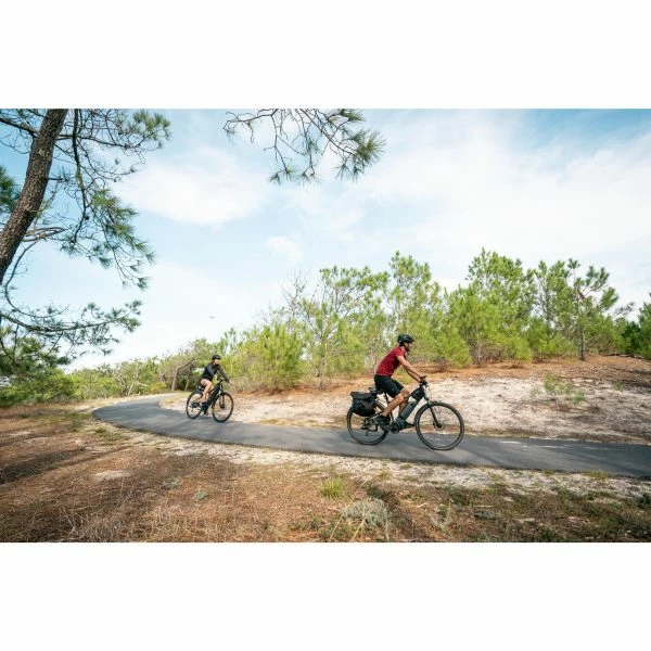 VÉLO TOUT CHEMIN ELECTRIQUE RIVERSIDE 540 E BLEU (BATTERIE NOIRE) – Image 18