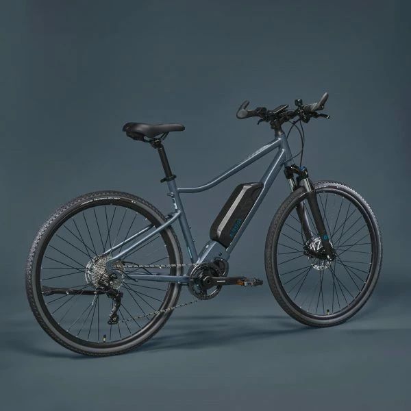 VÉLO TOUT CHEMIN ELECTRIQUE RIVERSIDE 540 E BLEU (BATTERIE NOIRE) – Image 3