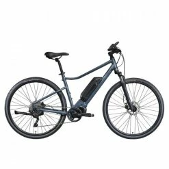 VÉLO TOUT CHEMIN ELECTRIQUE RIVERSIDE 540 E BLEU (BATTERIE NOIRE)