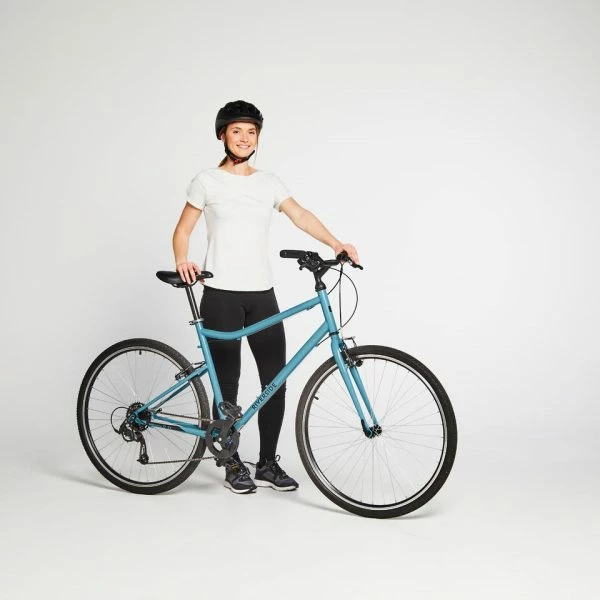 VÉLO TOUT CHEMIN RIVERSIDE 120 TURQUOISE – Image 3