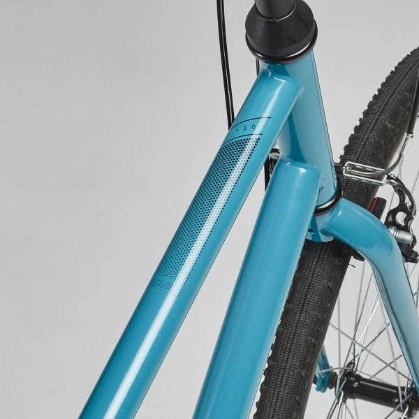 VÉLO TOUT CHEMIN RIVERSIDE 120 TURQUOISE – Image 4