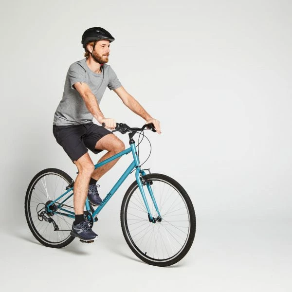 VÉLO TOUT CHEMIN RIVERSIDE 120 TURQUOISE – Image 6