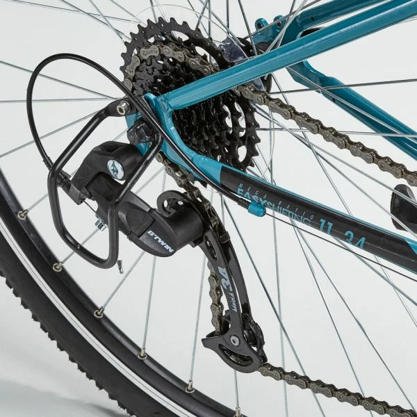 VÉLO TOUT CHEMIN RIVERSIDE 120 TURQUOISE – Image 7