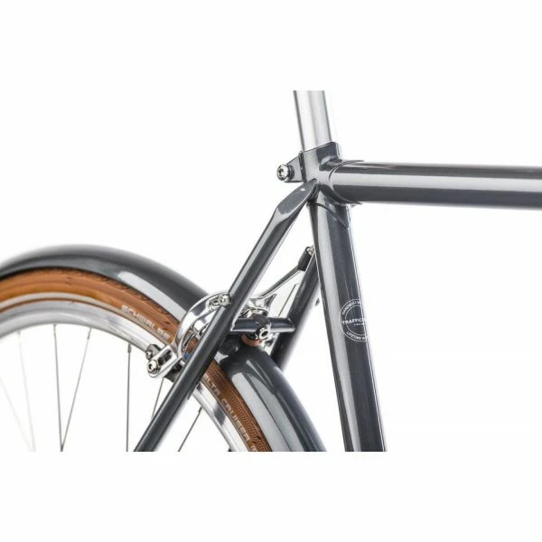 VÉLO VILLE HOMME - CAFERACER DOPPIO 7 GRIS – Image 4