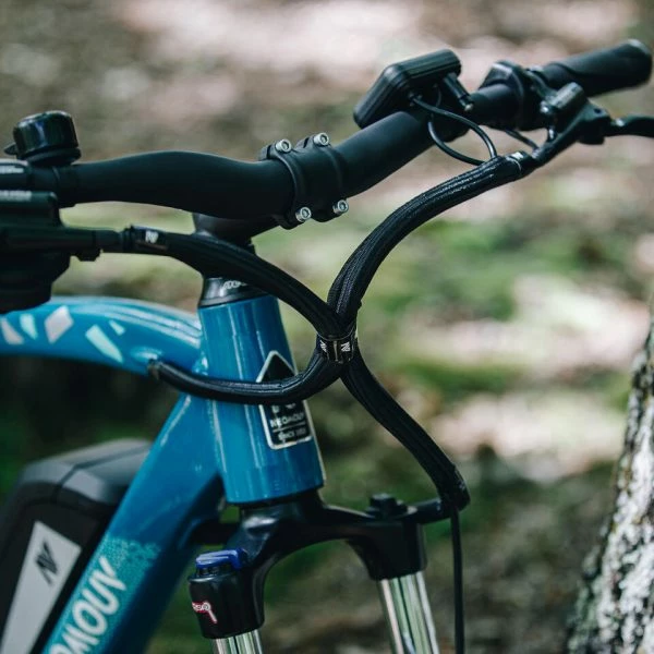 VÉLO VTT ÉLECTRIQUE - NEOMOUV ENARA - CRÈME 27,5" – Image 10