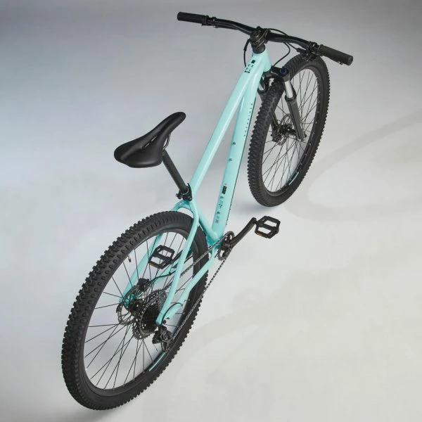 VÉLO VTT RANDONNÉE EXPLORE 520 FEMME VERT 29 – Image 6