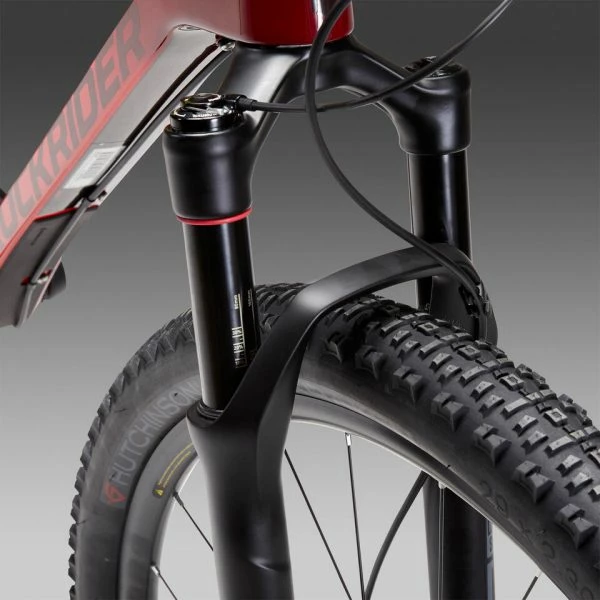 VÉLO VTT SEMI RIGIDE ROCKRIDER XC 900 29'' CARBONE GX EAGLE LUNAR – Image 14