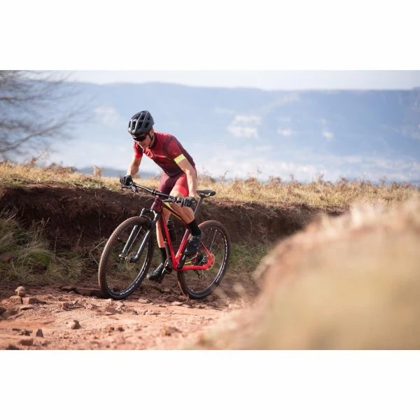 VÉLO VTT SEMI RIGIDE ROCKRIDER XC 900 29'' CARBONE GX EAGLE LUNAR – Image 17