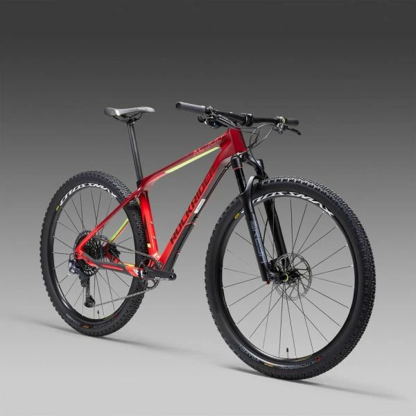 VÉLO VTT SEMI RIGIDE ROCKRIDER XC 900 29'' CARBONE GX EAGLE LUNAR – Image 4