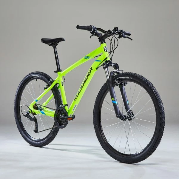 VÉLO VTT ST 100 JAUNE 27,5" – Image 2