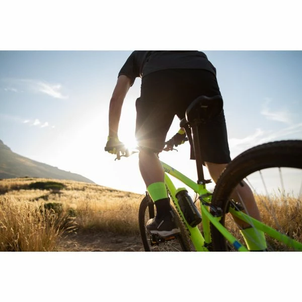 VÉLO VTT ST 100 JAUNE 27,5" – Image 13