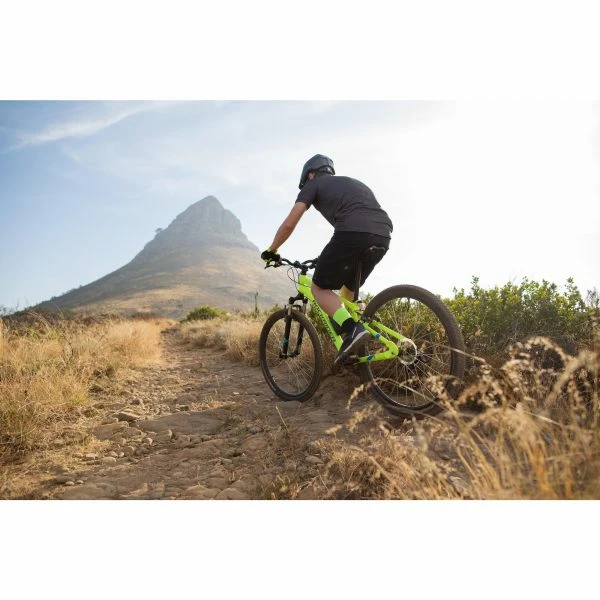 VÉLO VTT ST 100 JAUNE 27,5" – Image 14