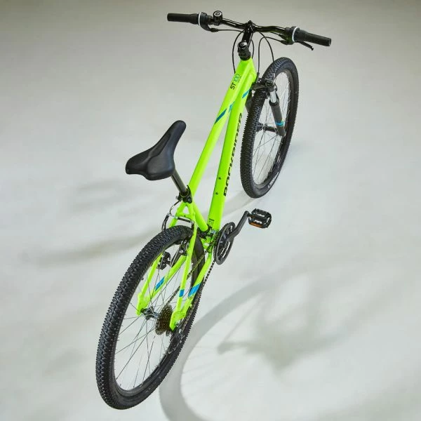 VÉLO VTT ST 100 JAUNE 27,5" – Image 6
