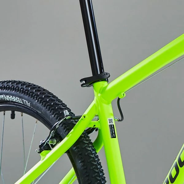 VÉLO VTT ST 100 JAUNE 27,5" – Image 7