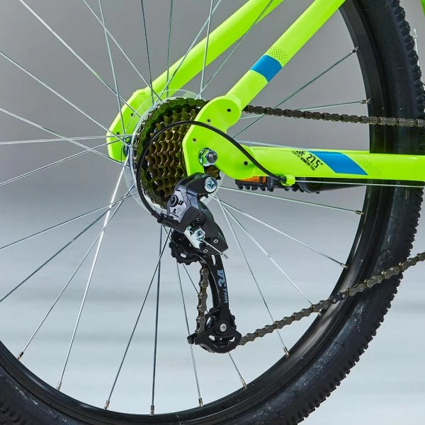 VÉLO VTT ST 100 JAUNE 27,5" – Image 9