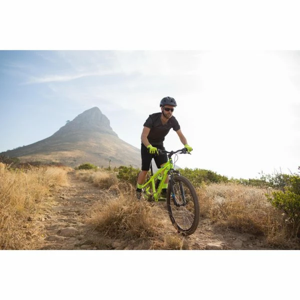 VÉLO VTT ST 100 JAUNE 27,5" – Image 10