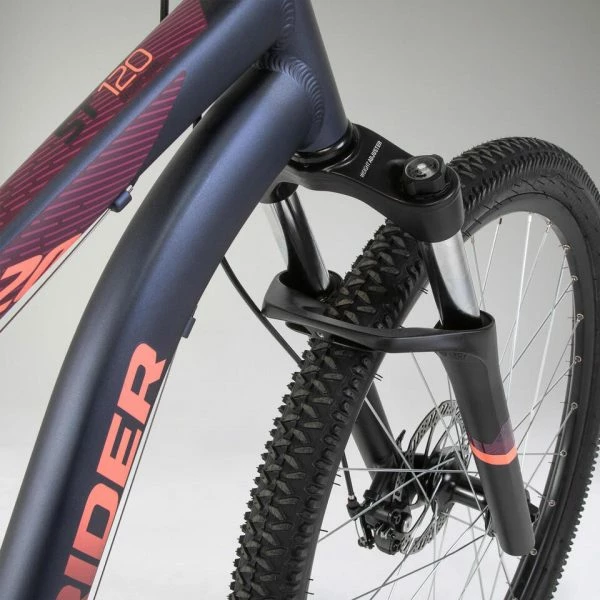 VÉLO VTT ST 120 FEMME MARINE 27,5" – Image 7