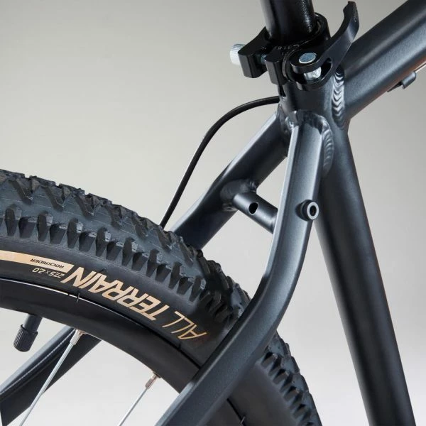 VÉLO VTT ST 120 NOIR BLEU 27,5" – Image 9