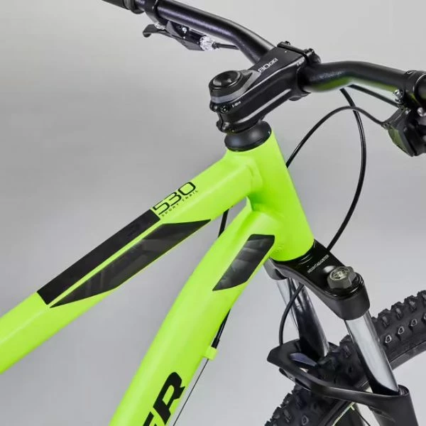 VÉLO VTT ST 530 MDB NOIR JAUNE 27,5" – Image 11