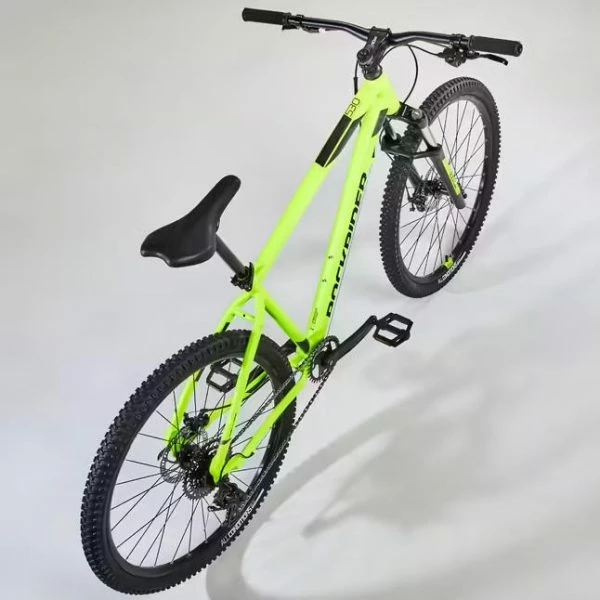 VÉLO VTT ST 530 MDB NOIR JAUNE 27,5" – Image 12