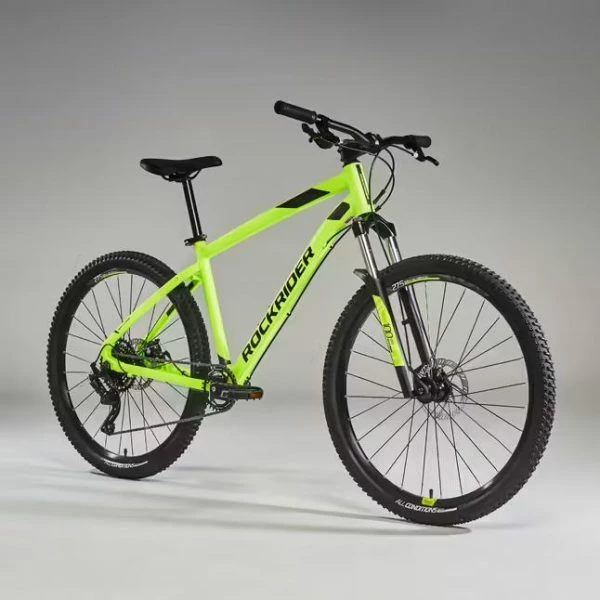 VÉLO VTT ST 530 MDB NOIR JAUNE 27,5" – Image 8
