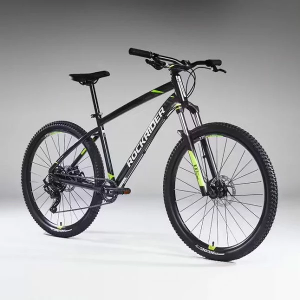 VÉLO VTT ST 530 MDB NOIR JAUNE 27,5" – Image 2