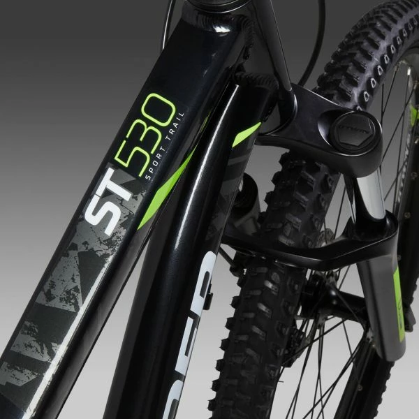 VÉLO VTT ST 530 NOIR 27,5" – Image 9