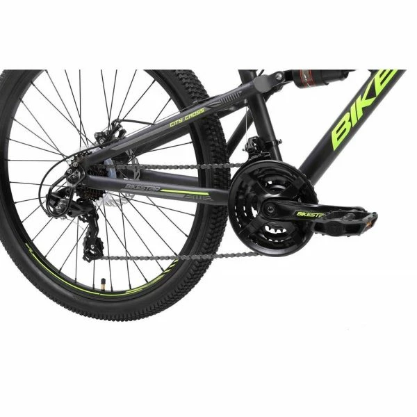 VTT ALUMINIUM TOUT SUSPENDU 27.5" - CROSS COUNTRY â Image 3