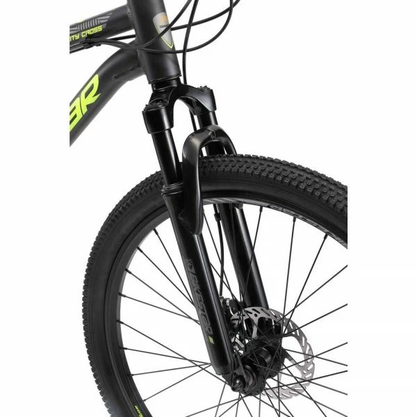 VTT ALUMINIUM TOUT SUSPENDU 27.5" - CROSS COUNTRY â Image 5